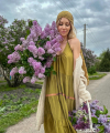 profile of Russian mail order brides Violetta