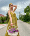 profile of Russian mail order brides Violetta