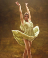 profile of Russian mail order brides Violetta