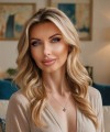 profile of Russian mail order brides Violetta
