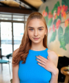 profile of Russian mail order brides Anzhelika