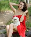 profile of Russian mail order brides Olga