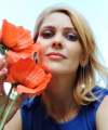 profile of Russian mail order brides Olga