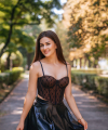 profile of Russian mail order brides Veronika