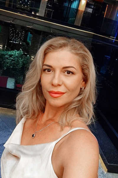 Alla 46 years old Ukraine Kyiv, Russian bride profile, meetbrides.online