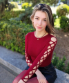 profile of Russian mail order brides Irina