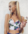 profile of Russian mail order brides Alina