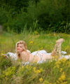 profile of Russian mail order brides Veronika