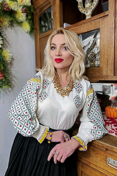 Inna 50 years old Ukraine Chernivtsi, Russian bride profile, meetbrides.online