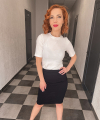 profile of Russian mail order brides Irina