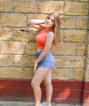 profile of Russian mail order brides Anastasiya