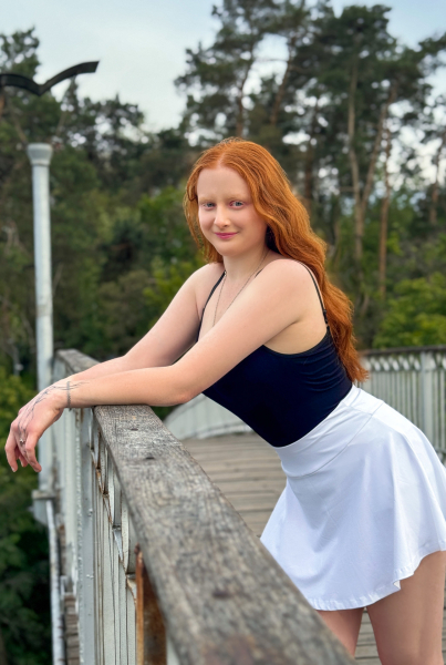 Oleksandra 19 years old Ukraine Cherkasy, Russian bride profile, meetbrides.online