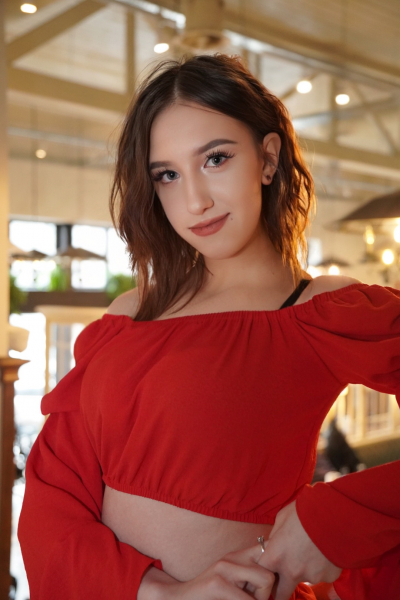 Inna 21 years old Ukraine Cherkasy, Russian bride profile, meetbrides.online