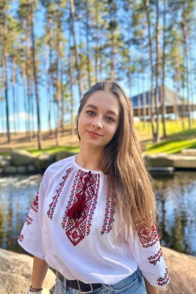 Kristina 22 years old Ukraine Kyiv, Russian bride profile, meetbrides.online