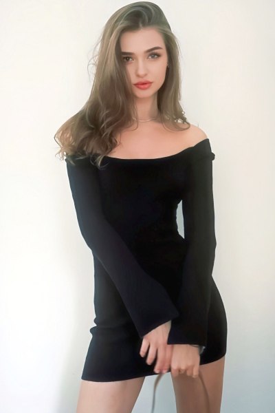 Anastasiya 25 years old Ukraine Kyiv, Russian bride profile, meetbrides.online