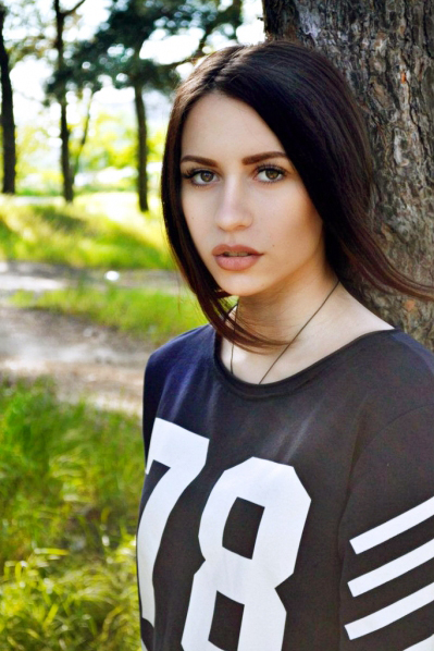 Kristina 24 years old Ukraine Nikolaev, Russian bride profile, meetbrides.online
