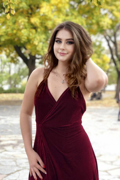 Anastasiya 26 years old Ukraine Cherkasy, Russian bride profile, meetbrides.online