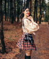 profile of Russian mail order brides Violetta