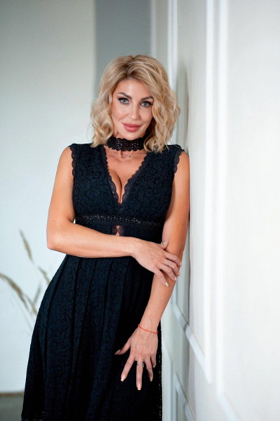 Irina 46 years old Ukraine Kyiv, Russian bride profile, meetbrides.online
