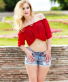 profile of Russian mail order brides Ekaterina