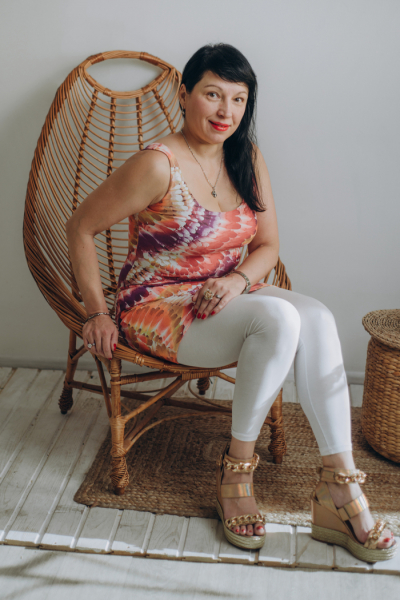 Oksana 54 years old Ukraine Kharkiv, Russian bride profile, meetbrides.online