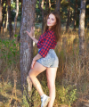profile of Russian mail order brides Karina