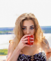 profile of Russian mail order brides Santa - Merida