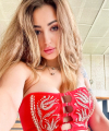 profile of Russian mail order brides Santa - Merida