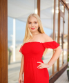 profile of Russian mail order brides Valeria