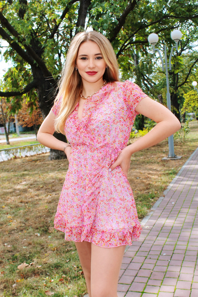 Anastasiya 24 years old Ukraine Zaporizhzhia, Russian bride profile, meetbrides.online