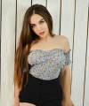 profile of Russian mail order brides Khrystyna