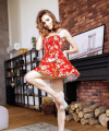 profile of Russian mail order brides Adriana