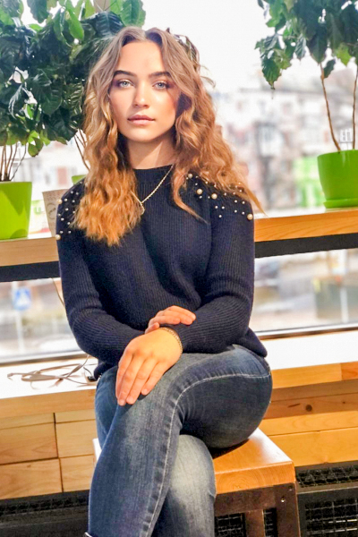 Anzhelika 23 years old Ukraine Cherkasy, Russian bride profile, meetbrides.online