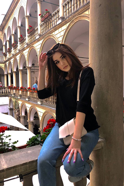 Anna 23 years old Ukraine Lviv, Russian bride profile, meetbrides.online