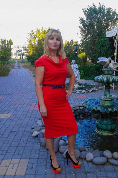 Vilena 56 years old Ukraine Kherson, Russian bride profile, meetbrides.online