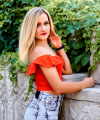 profile of Russian mail order brides Alla