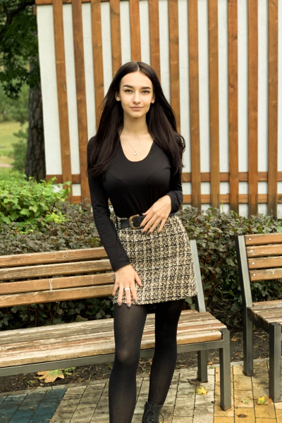 Anastasiia 23 years old Ukraine Cherkasy, Russian bride profile, meetbrides.online